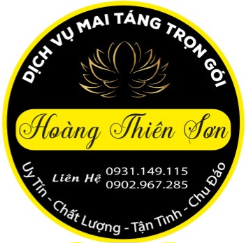 DỊCH VỤ MAI TÁNG HOÀNG THIÊN SƠN